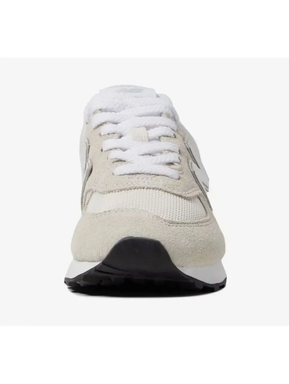 Size 10.5 men's Balance 574 Classic Beige Suede and Mesh Sneakers, Men's Size 9